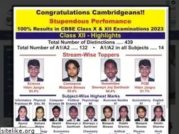 Sites similar to cambridgefoundationschool.com