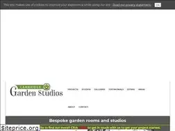 Sites similar to cambridgegardenstudios.co.uk