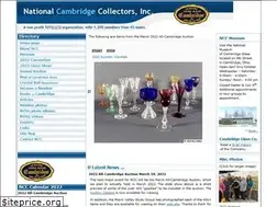 Sites similar to cambridgeglass.org