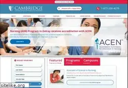 Sites similar to cambridgehealth.edu