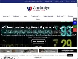 Sites similar to cambridgeheartclinic.co.uk