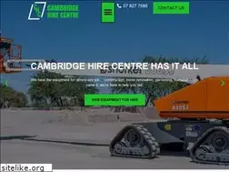 Sites similar to cambridgehire.co.nz