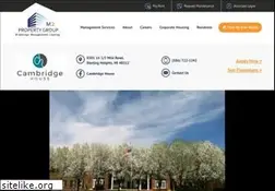 Sites similar to cambridgehouseapts.com