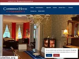 Sites similar to cambridgehousebandb.com