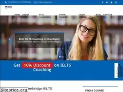 Sites similar to cambridgeielts.in