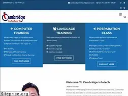 Sites similar to cambridgeinfotech.com.np