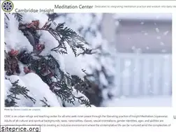 Sites similar to cambridgeinsight.org