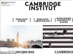 Sites similar to cambridgeinstitut.de