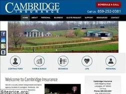 Sites similar to cambridgeinsurance.net