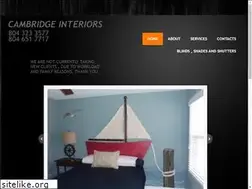 Sites similar to cambridgeinteriorsva.com