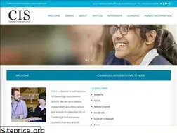Sites similar to cambridgeinternationalschool.co.uk