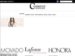 Sites similar to cambridgejewels.com