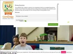 Sites similar to cambridgekidsclub.com
