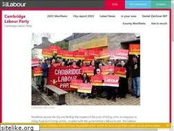Sites similar to cambridgelabour.org.uk