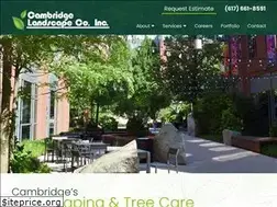 Sites similar to cambridgelandscape.com