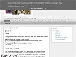 Sites similar to cambridgelatinhelp.blogspot.com