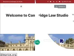Sites similar to cambridgelawstudio.co.uk