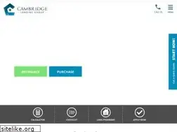 Sites similar to cambridgelending.com