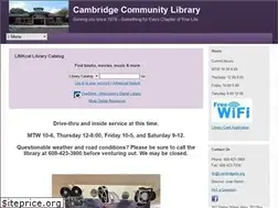 Sites similar to cambridgelib.org