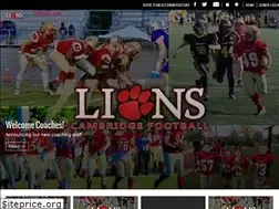 Sites similar to cambridgelions.ca