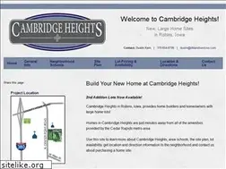 Sites similar to cambridgelots.com