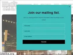 Sites similar to cambridgemainstreet.com