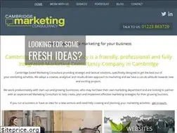 Sites similar to cambridgemarketingconsultancy.co.uk