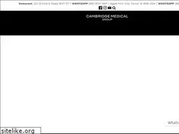 Sites similar to cambridgemedical.com.sg