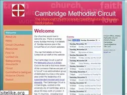 Sites similar to cambridgemethodistcircuit.org.uk