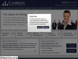 Sites similar to cambridgemgmt.com