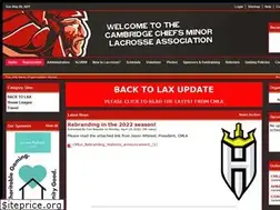 Sites similar to cambridgeminorlacrosse.com