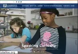 Sites similar to cambridgemontessori.org