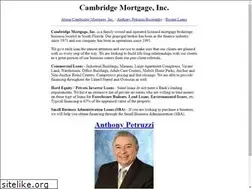 Sites similar to cambridgemort.com