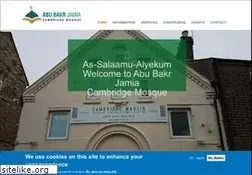 Sites similar to cambridgemosque.com