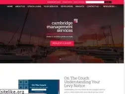 Sites similar to cambridgems.com.au