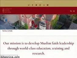 Sites similar to cambridgemuslimcollege.ac.uk