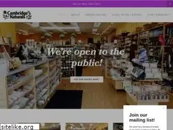 Sites similar to cambridgenaturals.com