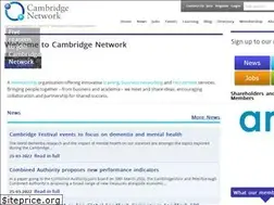 Sites similar to cambridgenetwork.co.uk