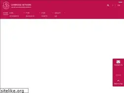 Sites similar to cambridgenetwork.com