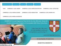 Sites similar to cambridgenigeria.com.ng