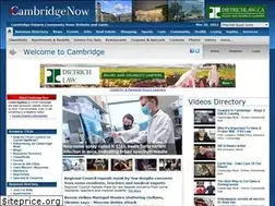 Sites similar to cambridgenow.ca