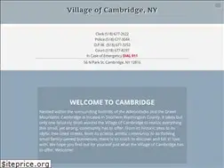 Sites similar to cambridgeny.gov