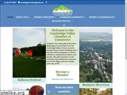 Sites similar to cambridgenychamber.com