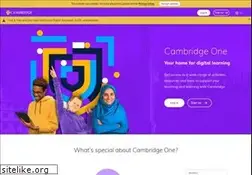 Sites similar to cambridgeone.org