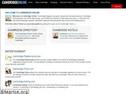 Sites similar to cambridgeonline.co.uk