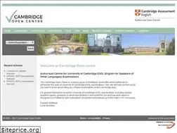 Sites similar to cambridgeopencentre.org
