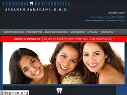Sites similar to cambridgeorthodontics.net
