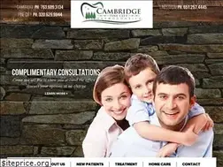 Sites similar to cambridgeorthomn.com