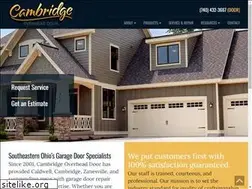 Sites similar to cambridgeoverhead.com