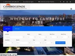 Sites similar to cambridgepads.com
